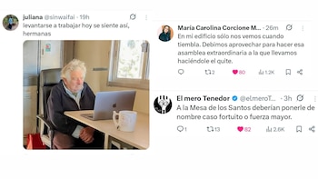 Comentarios tras el sismo de