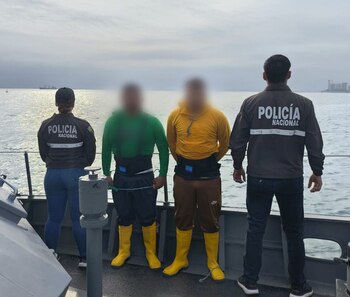 Ecuador intercepta 1.5 toneladas de droga que pretendían llegar a Centroamérica y México