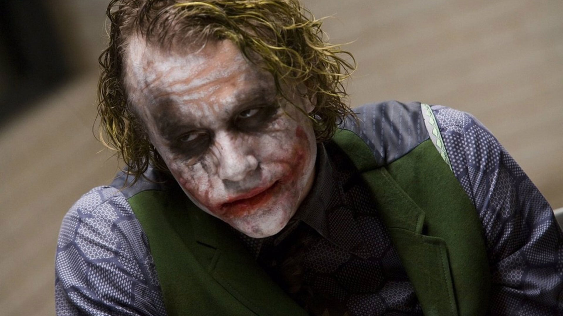 El Guasón de Heath Ledger supo llevarse el protagonismo en