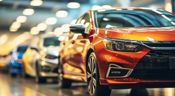 Los colores de autos que