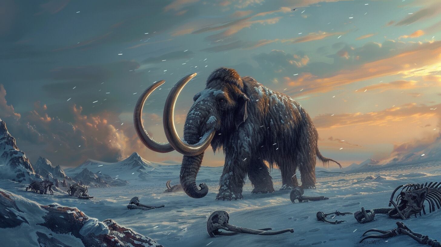 El estudio abre nuevas posibilidades para entender cómo funcionaban los organismos de animales extintos a nivel molecular. (Imagen Ilustrativa Infobae)