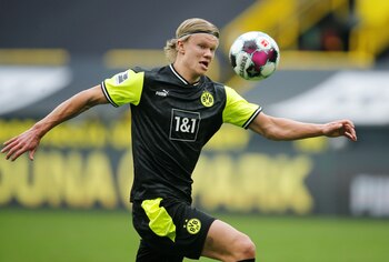 Erling Haaland sería el objetivo