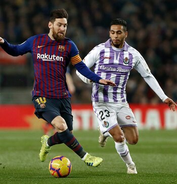 El delantero argentino del FC