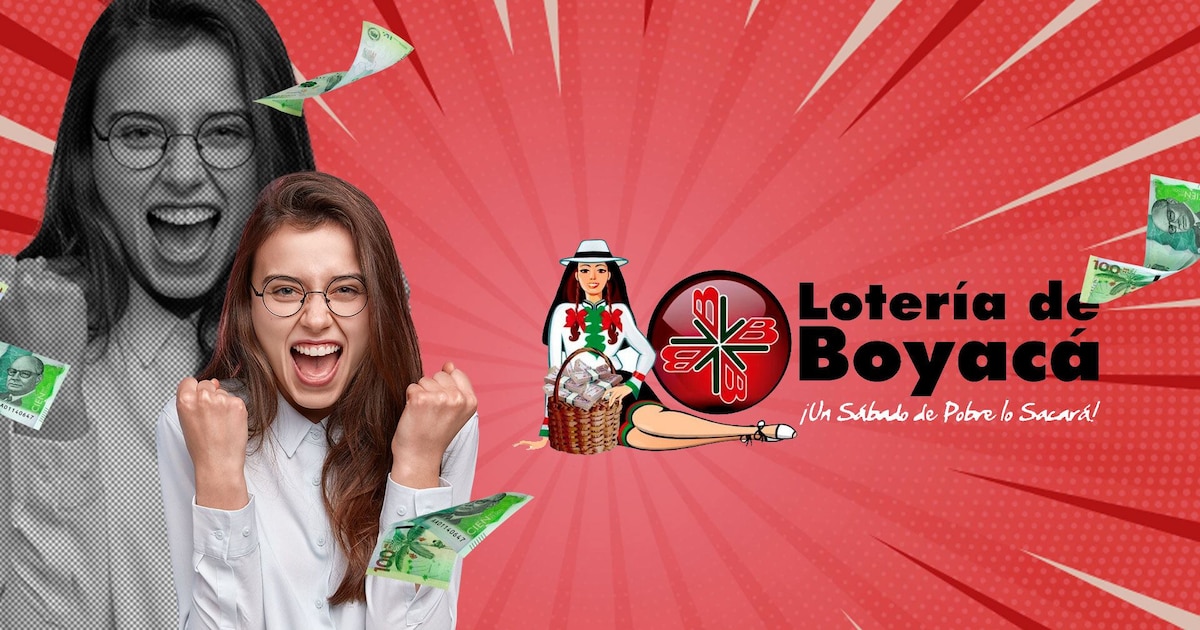 Conoce los detalles para cobrar tus premios de la Lotería de Boyacá