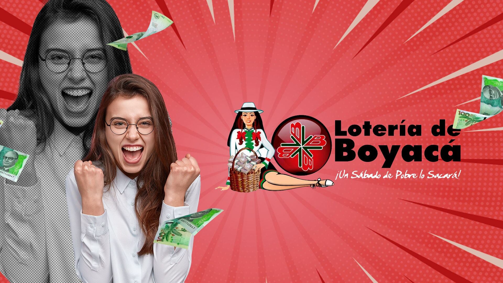 La Lotería de Boyacá es uno de las más antiguas de Colombia y cada semana reparte millones de pesos en premios (Jesús Avilés/Infobae)