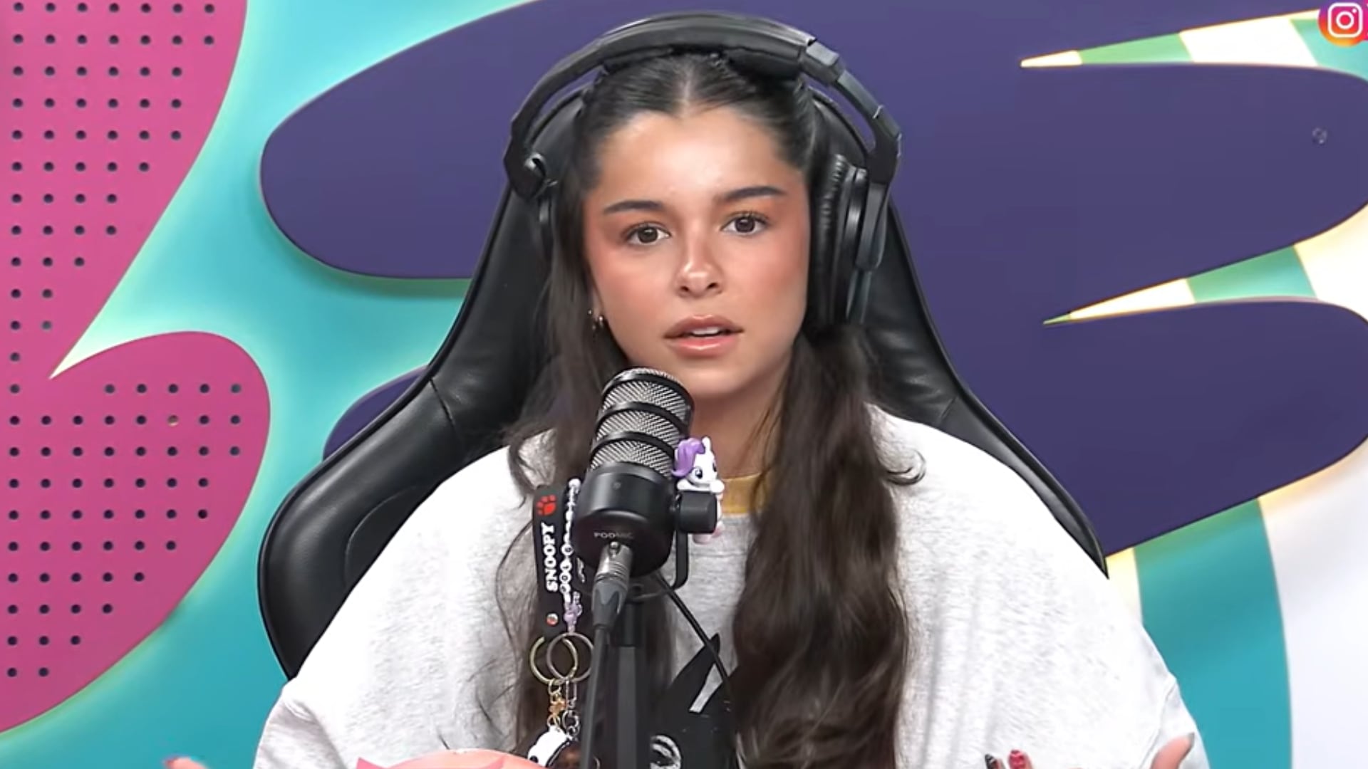 Andrea Noriega, conductora de Zaca TV, desmiente denuncias de bullying en su contra: “Yo no soy esa persona”