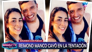 Raymond Manco en el ojo de la tormenta tras revelación de conversaciones comprometedoras. Captura: Magaly Tv La Firme.