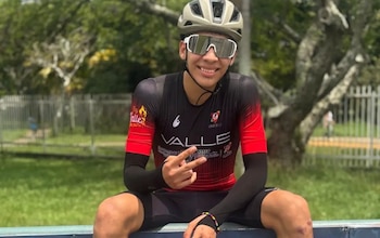 La muerte del joven patinador Juan David Ruiz Ramírez durante un entrenamiento conmociona al deporte vallecaucano y a la ciudad de Cali - crédito X