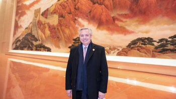 El presidente Alberto Fernández (Presidencia)