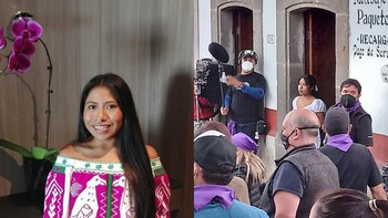 Con una historia de horror