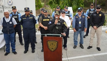 La estructura criminal es investigada por su posible relación con la masacre ocurrida en Rigores, Trujillo. (FOTO: Proceso HN)