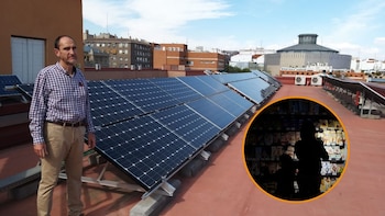 Julio Amador, catedrático de la