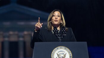 Kamala Harris concluye optimista su