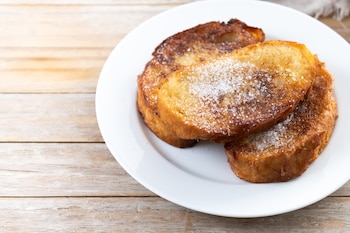 Imagen de recurso de torrijas.