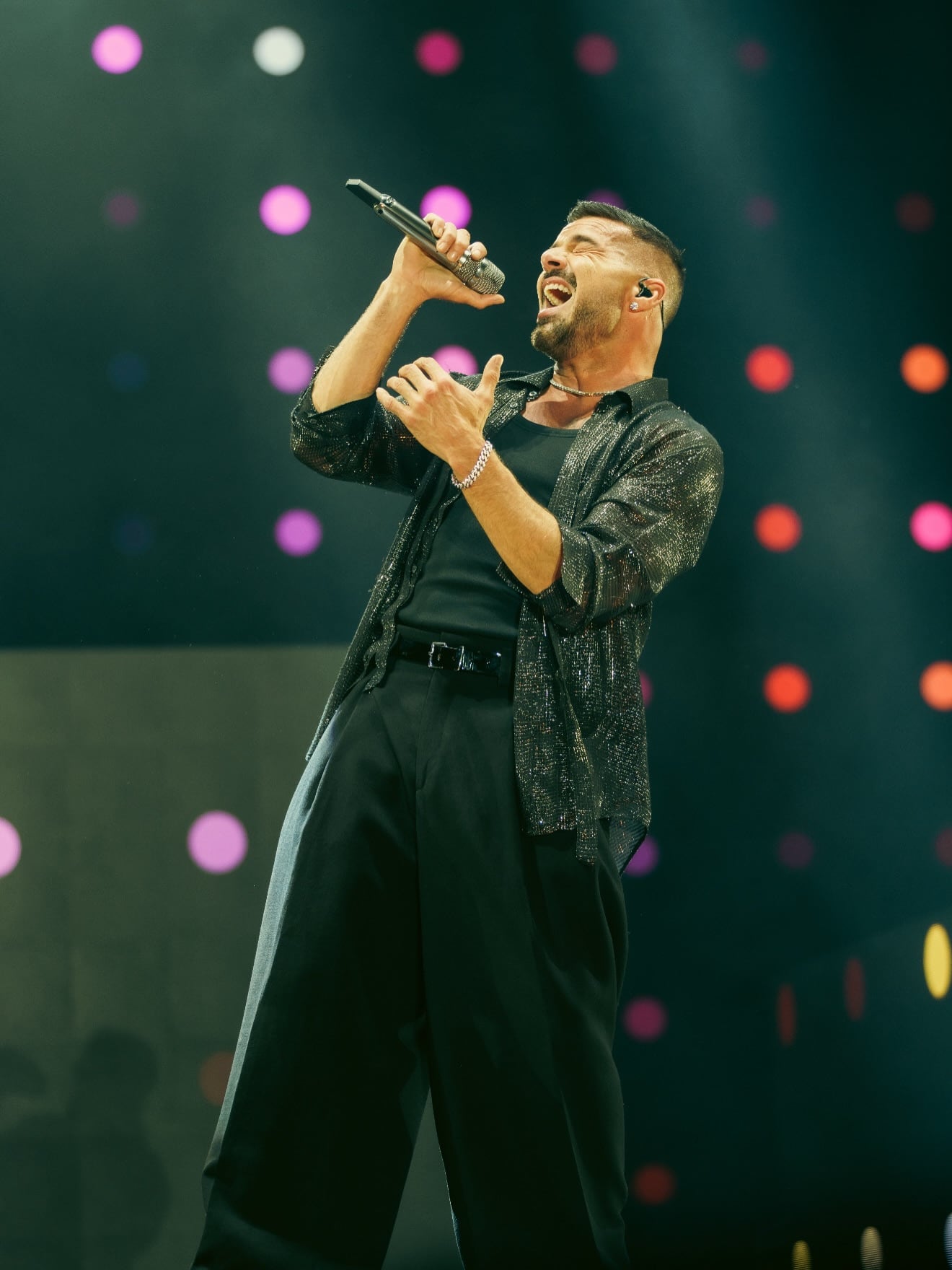 Ricky martin ofrecerá un super show en Costa 21. IG