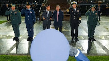 La ceremonia se llevó a