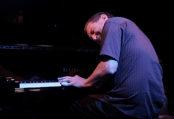 Benny Green trae su piano