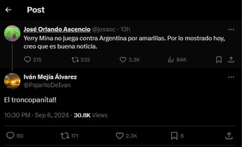 Así fue el curioso momento