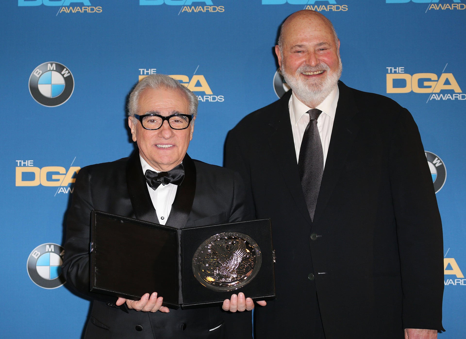 Martin Scorsese recordó cómo conoció a Rob Reiner (The Grosby Group)