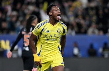 El momento cuando Jhon Durán