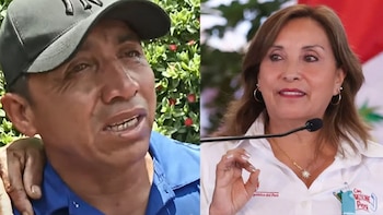 Familiar de asesinados en Ate