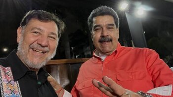 Gerardo Fernández Noroña difundió la