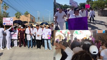 Familiares, amigos y colectivos exigen