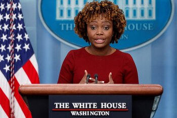 La portavoz de la Casa