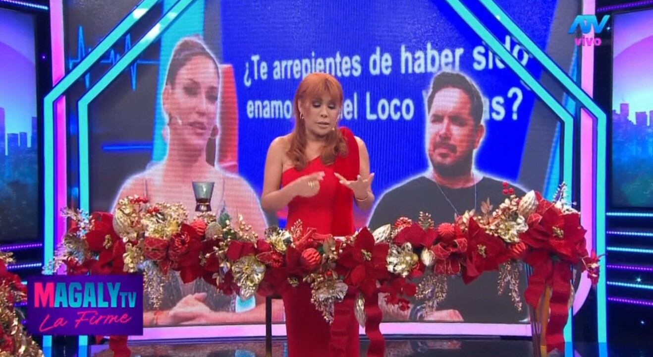 Magaly cuestiona participación de Tilsa en EVDLV: “Cada vez que necesita dinero vuelve al mismo tema”. Infobae Perú / Captura TV - Magaly TV La Firme