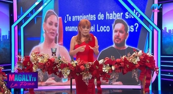 Magaly cuestiona participación de Tilsa