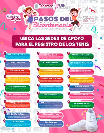 Los tenis gratuitos son parte