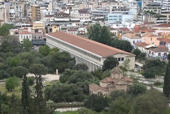 Atenas viajero Andrés Salvatori