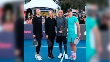 Leyendas del tenis protagonizarán un