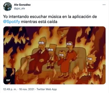 Usuarios en redes sociales usaron