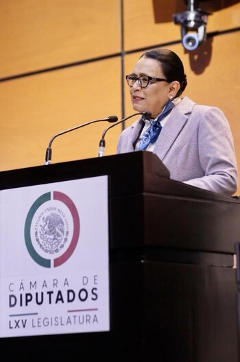 Rosa Icela Rodríguez aseguró que