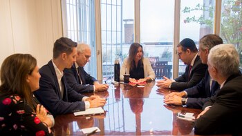 La ministra de Seguridad, Sabrina