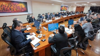Las estimaciones del Fondo Monetario Internacional destacan la resiliencia de la economía guatemalteca, aunque advierten sobre posibles efectos adversos derivados del conflicto en el Golfo y las fluctuaciones de los combustibles (Foto cortesía Ministerio de Finanzas Públicas)