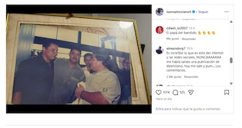 La última publicación de Iván René Valenciano recibió mensajes por la situación de sus hijos - crédito @ivanvalenciano9/Instagram