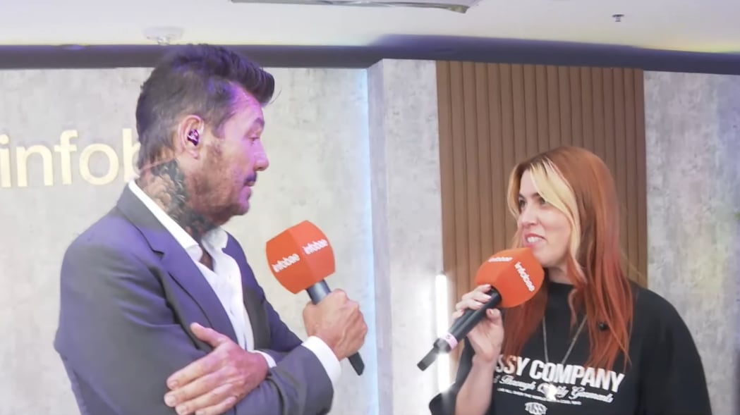 El cierre de Infobae Mundial incluyó una versión en vivo de “La noche no es para dormir”, tema de la etapa solista de Nati Ferrero (Infobae en Vivo)