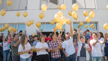 Arte y solidaridad se fusionan