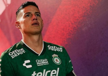 El volante colombiano tiene un