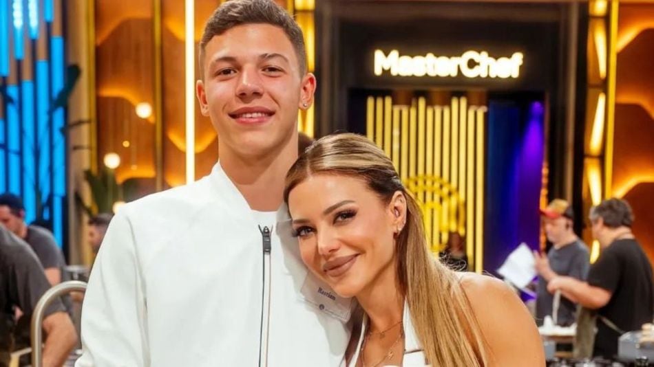 Bastian Demichelis aprobó el examen teórico de conducir y aguardó el resultado de la prueba práctica en el auto