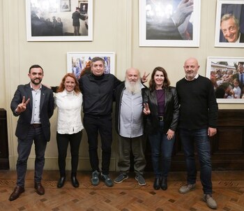 El líder de La Cámpora,