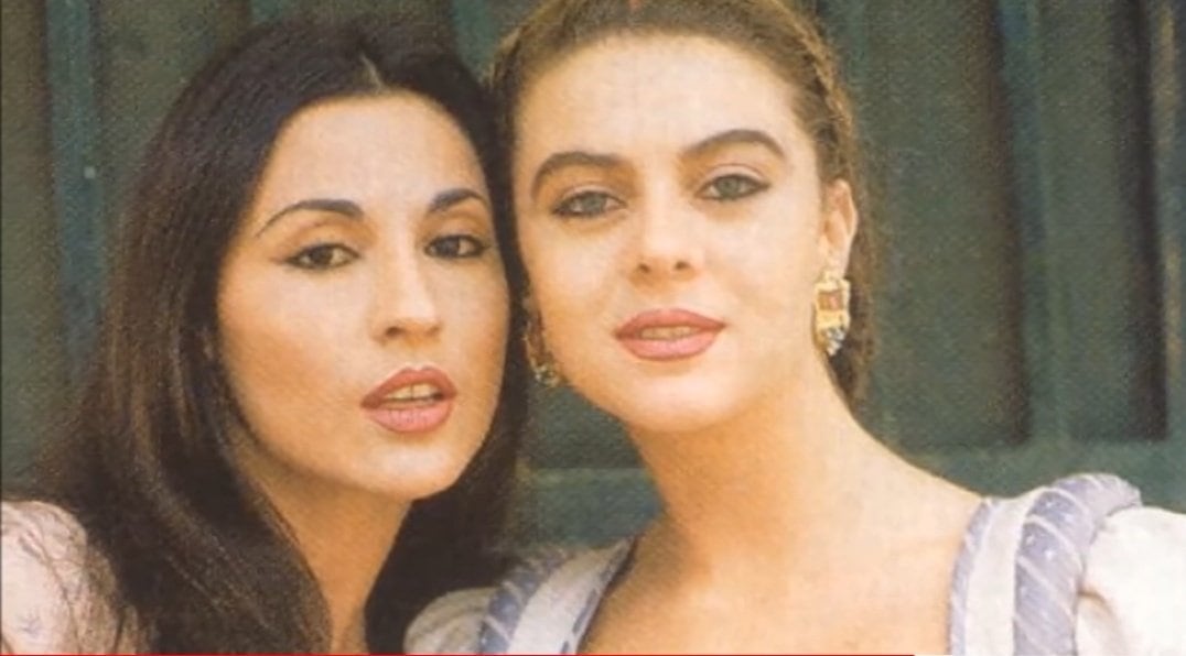 Las actrices protagonizaron la novela de