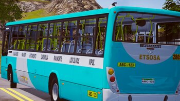 Villa María del Triunfo: bus