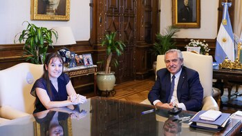 Alberto Fernández nombró al frente