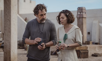 Javier Bardem y Victoria Luengo interpretan a un padre y una hija en 'El ser querido' de Rodrigo Sorogoyen