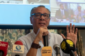 Jorge Glas, pidió asilo político