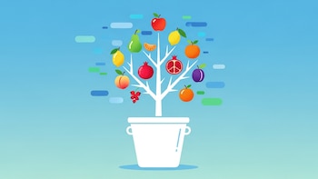 15 árboles frutales que se pueden plantar en macetas y resisten el frío