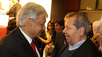 Porfirio Muñoz Ledo a explosé